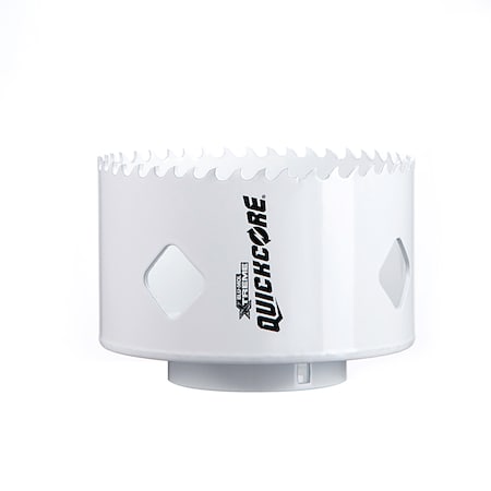 Blu-Mol Xtreme 3 1/2" QuickCore Bi-Metal Hole Saw E0100219